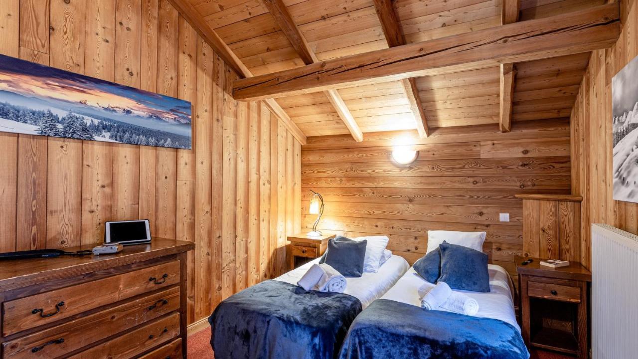 Madame Vacances Les Chalets De L'Altiport Alpe d'Huez Luaran gambar