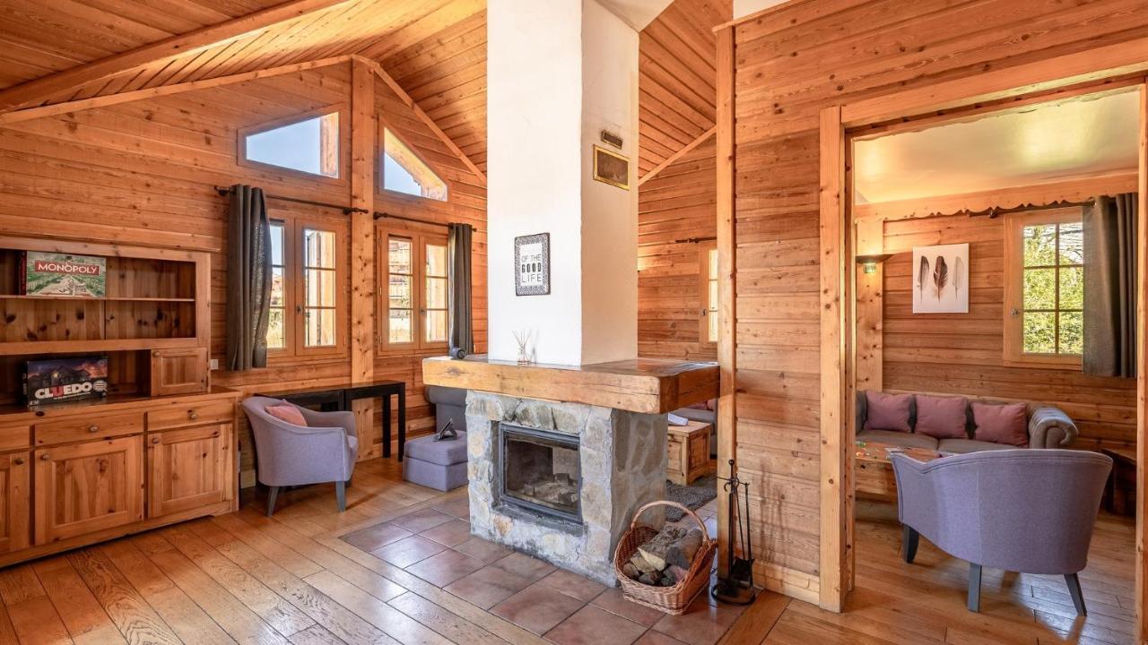 Madame Vacances Les Chalets De L'Altiport Alpe d'Huez Luaran gambar